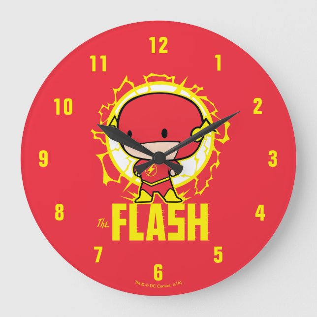 Chibi Flash med el Stor Klocka (Framsida)
