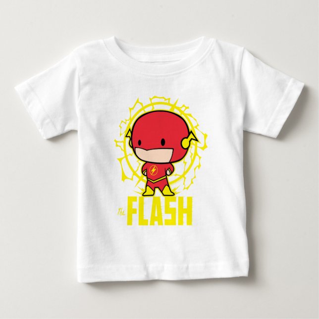 Chibi Flash med el T-shirt (Framsida)