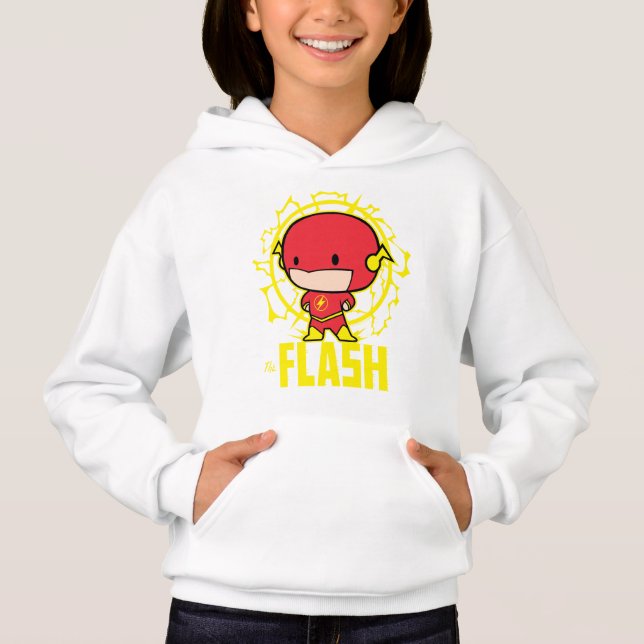 Chibi Flash med el T-shirt (Framsida)