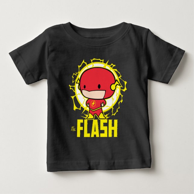 Chibi Flash med el T Shirt (Framsida)