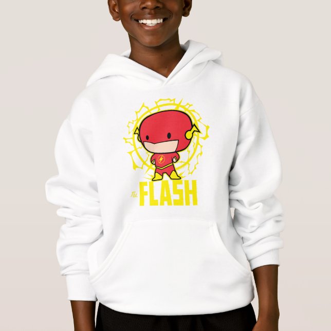Chibi Flash med el T Shirt (Framsida)