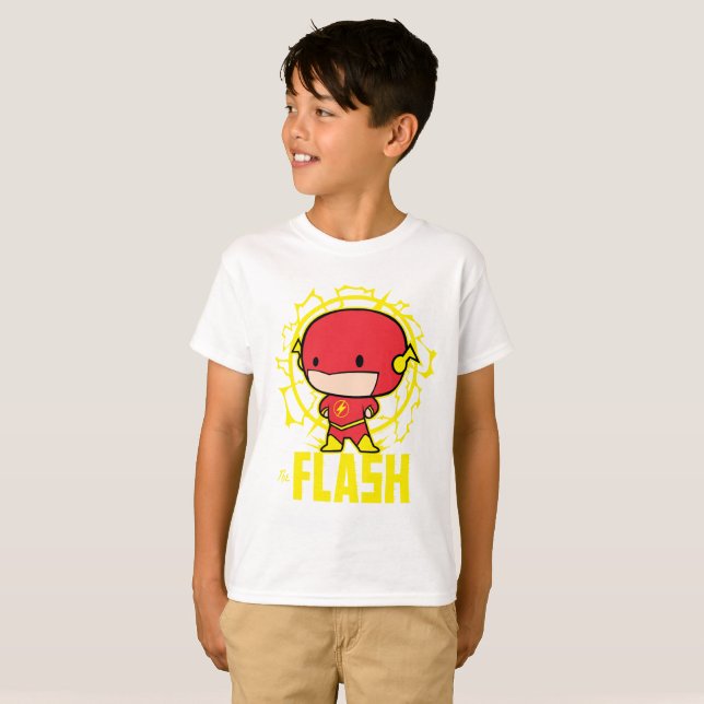 Chibi Flash med el Tee Shirt (Hel framsida)