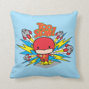 Chibi Flash Outrun Rockets Kudde