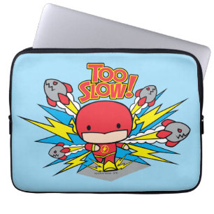 Chibi Flash Outrun Rockets Laptop Fodral