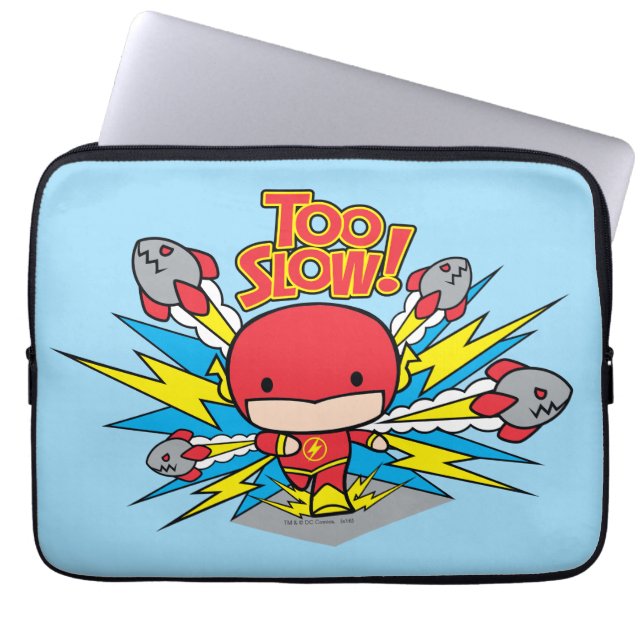 Chibi Flash Outrun Rockets Laptop Fodral (Framsidan)