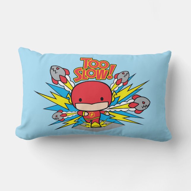 Chibi Flash Outrun Rockets Lumbarkudde (Framsida)