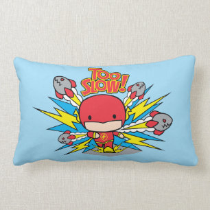 Chibi Flash Outrun Rockets Lumbarkudde