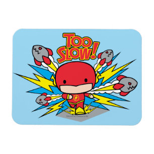 Chibi Flash Outrun Rockets Magnet