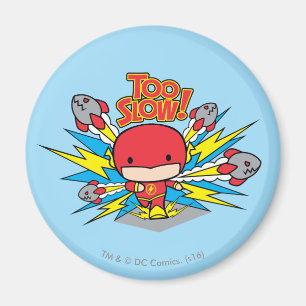 Chibi Flash Outrun Rockets Magnet