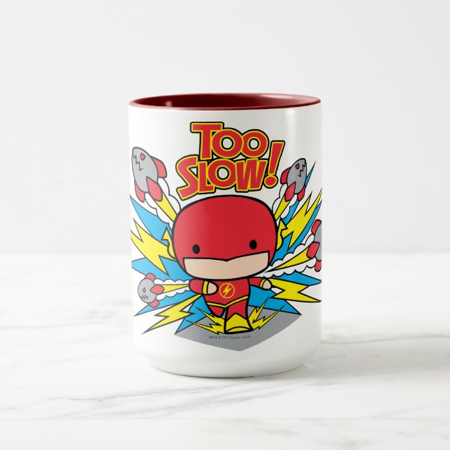 Chibi Flash Outrun Rockets Mugg (Center)