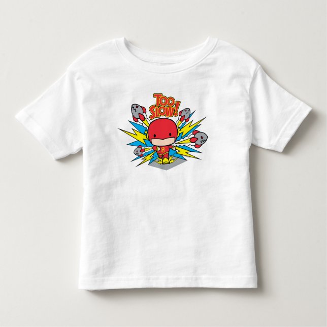 Chibi Flash Outrun Rockets T-shirt (Framsida)