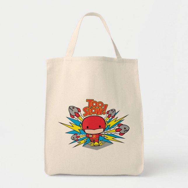 Chibi Flash Outrun Rockets Tygkasse (Framsidan)