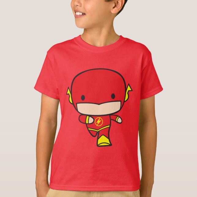 Chibi Flash Tee (Framsida)