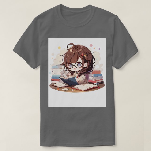 chibi-flickstudie t shirt (Design framsida)