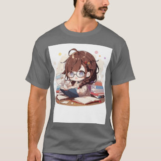 chibi-flickstudie t shirt