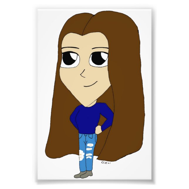 chibi fototryck (Framsidan)