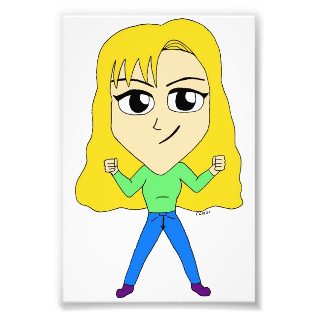 chibi fototryck (Framsidan)