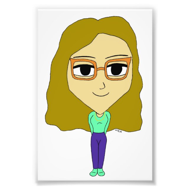chibi   fototryck (Framsidan)