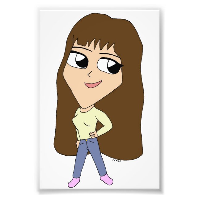 chibi fototryck (Framsidan)