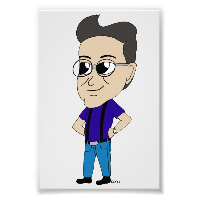chibi fototryck (Framsidan)