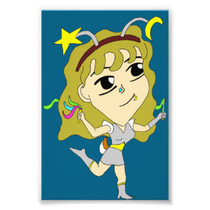 chibi fototryck