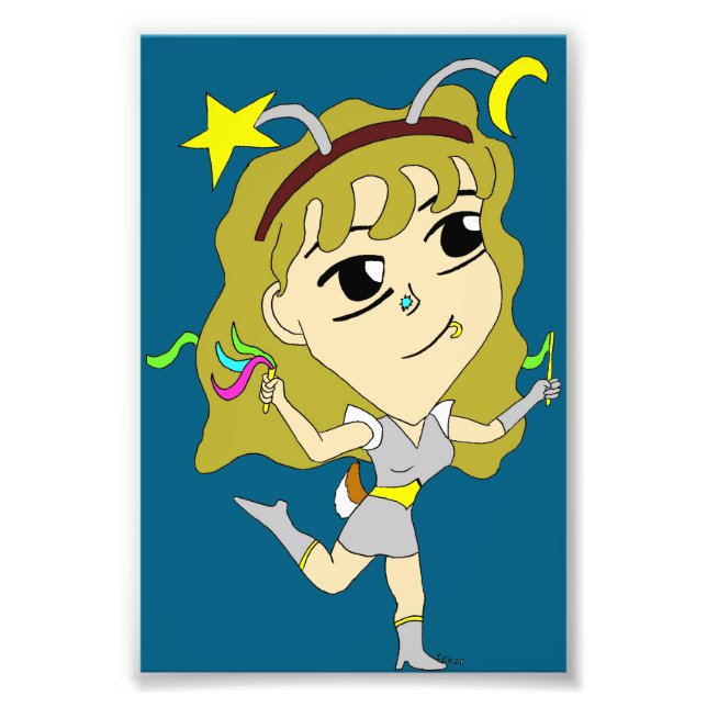 chibi fototryck (Framsidan)