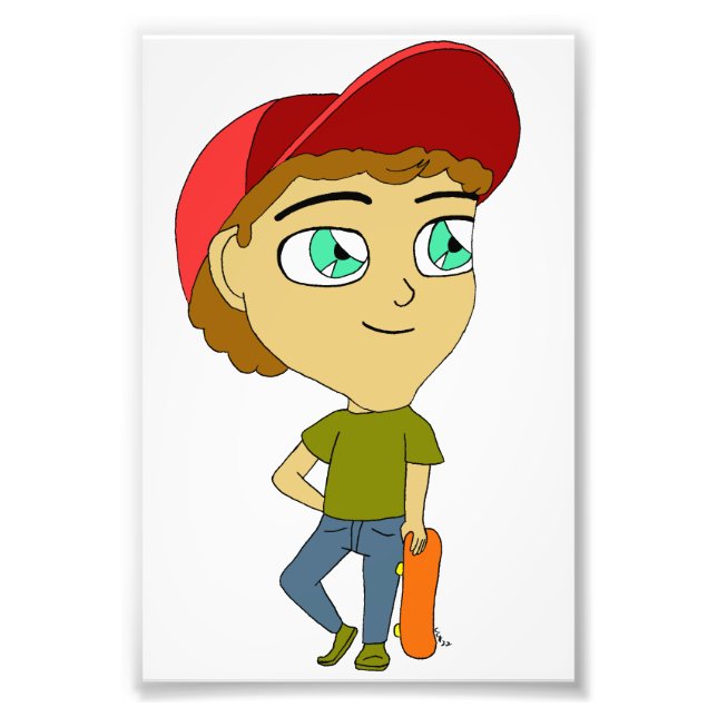chibi fototryck (Framsidan)