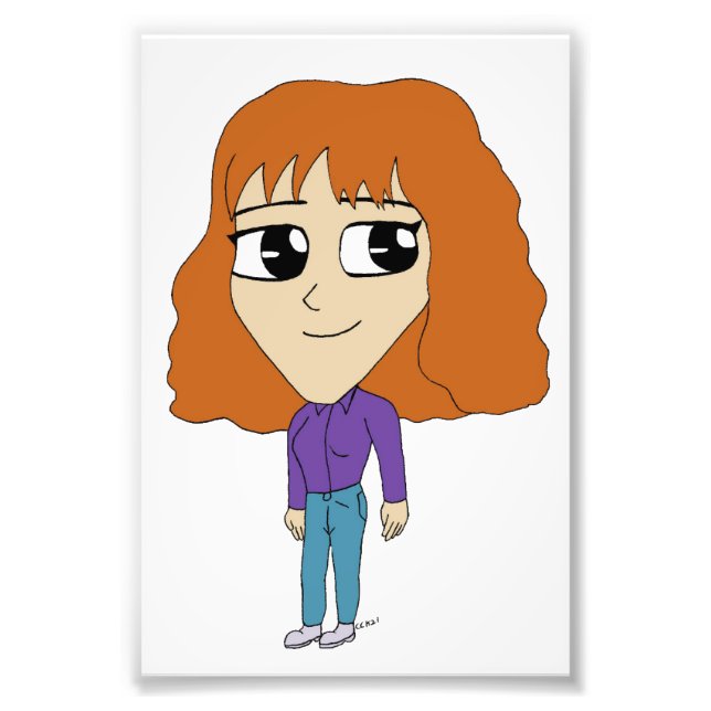 chibi    fototryck (Framsidan)