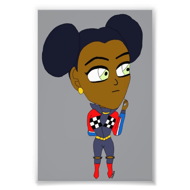 chibi fototryck (Framsidan)