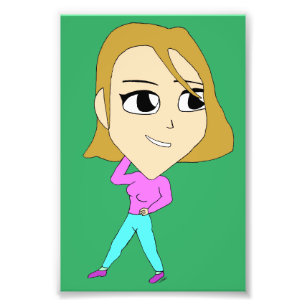 chibi fototryck