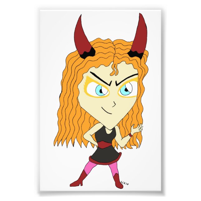 chibi fototryck (Framsidan)