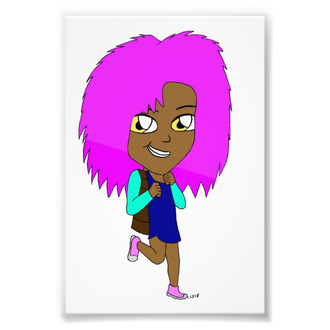 chibi fototryck (Framsidan)