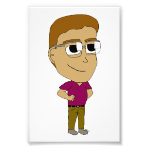 chibi fototryck
