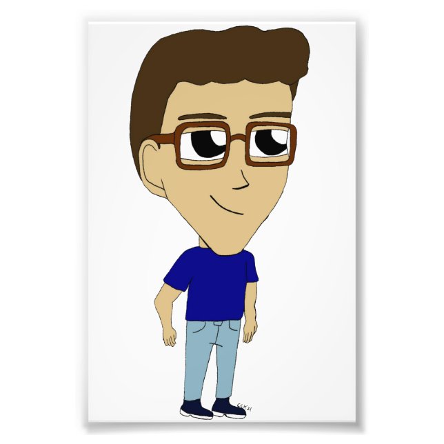 chibi  fototryck (Framsidan)