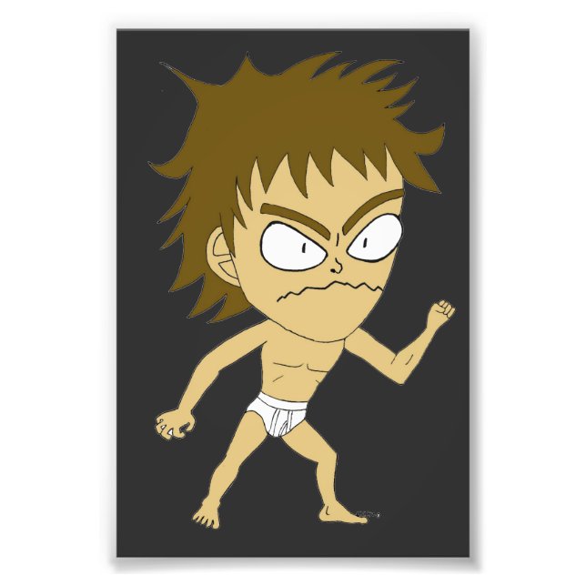 chibi fototryck (Framsidan)