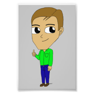 chibi fototryck