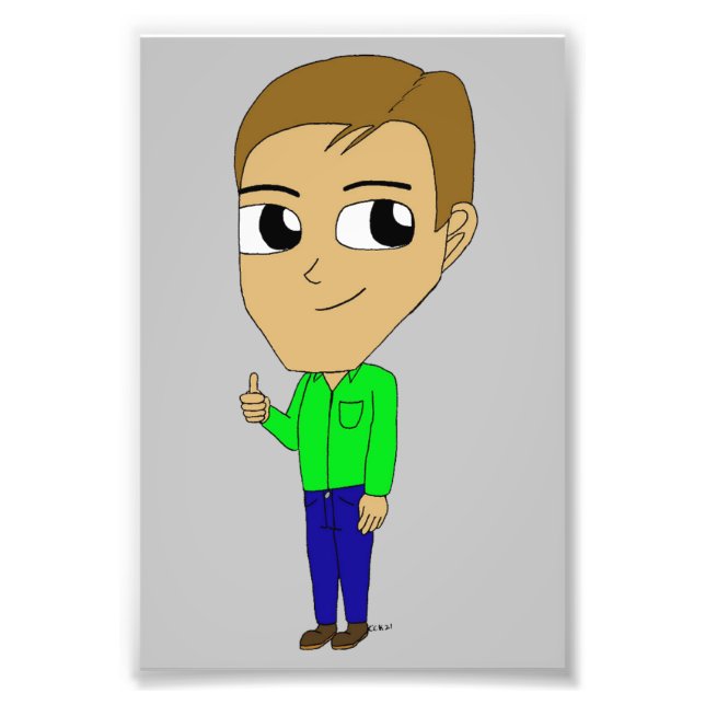 chibi fototryck (Framsidan)