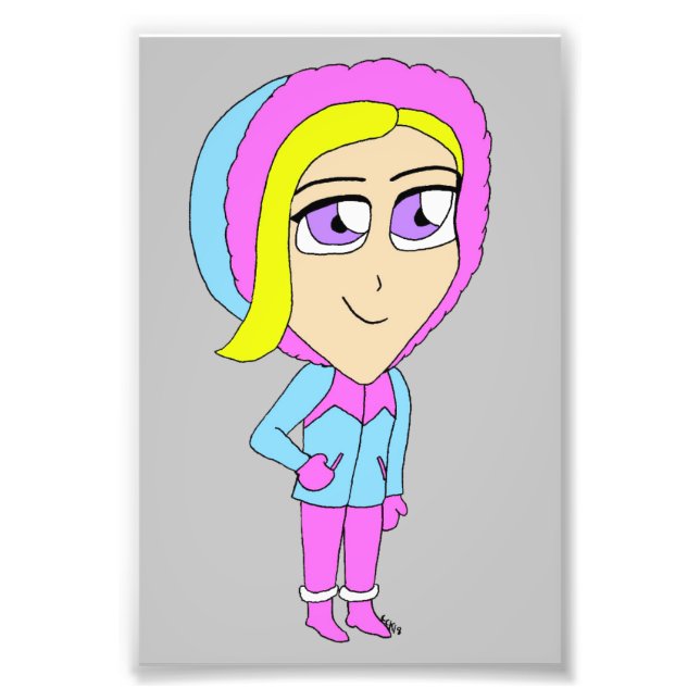 chibi fototryck (Framsidan)