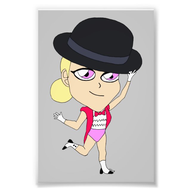 chibi fototryck (Framsidan)