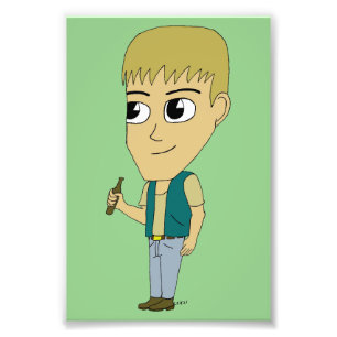chibi fototryck