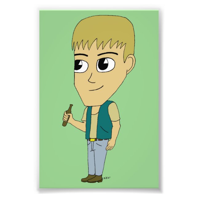 chibi fototryck (Framsidan)