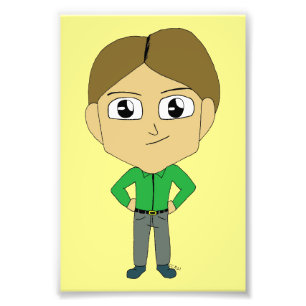 chibi fototryck