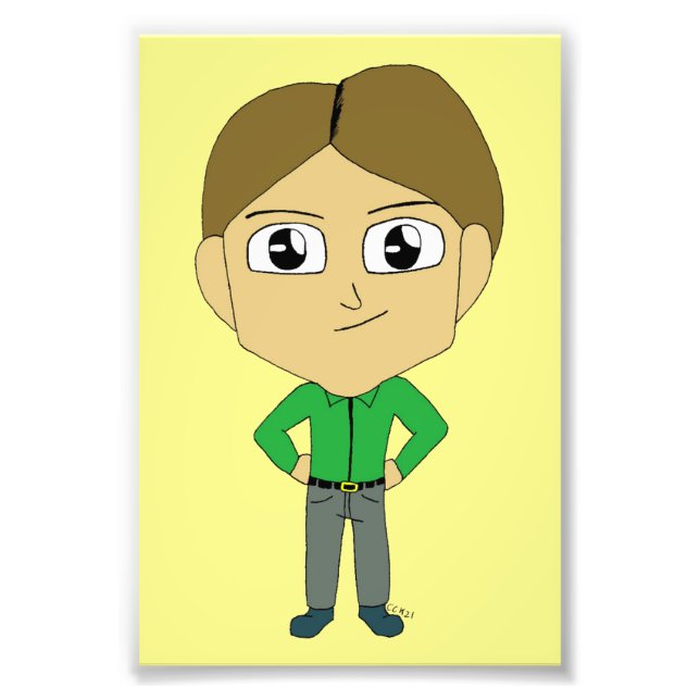 chibi fototryck (Framsidan)