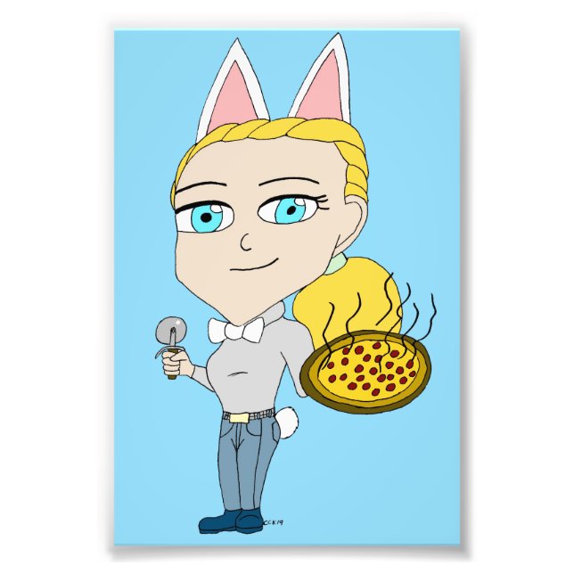chibi fototryck (Framsidan)