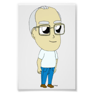 chibi fototryck