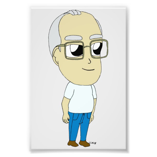 chibi fototryck (Framsidan)