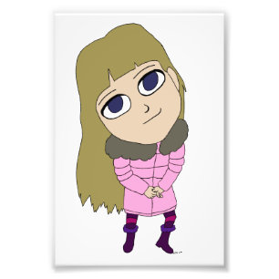chibi fototryck