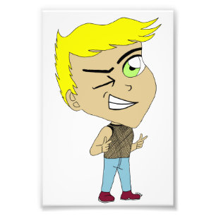 chibi fototryck