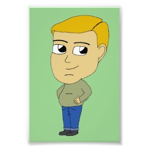 chibi fototryck