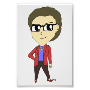 chibi fototryck